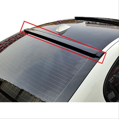 BMW 5 SERISI G30 CAM ÜSTÜ SPOILER - PIANO BLACK (PARLAK SIYAH)